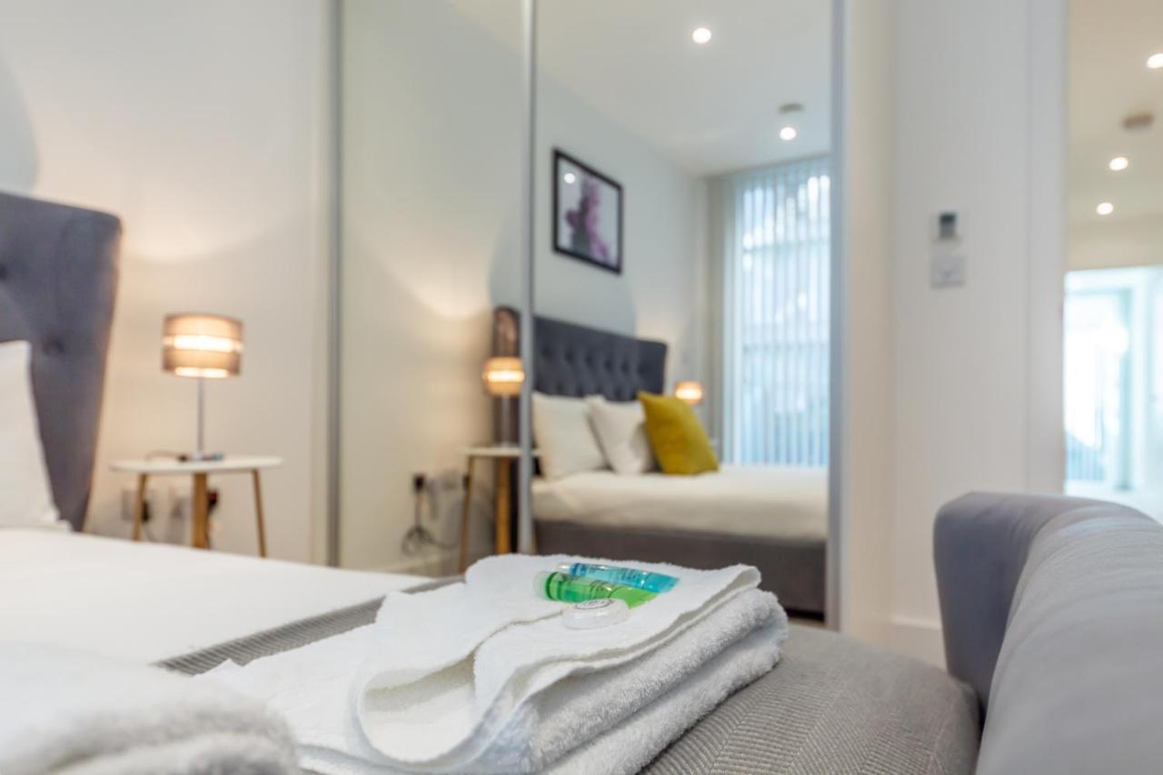 Lux 2 & 3 Bed Apartments In Camden Town Free Wifi By City Stay Aparts London Luaran gambar